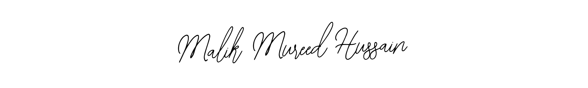 Also You can easily find your signature by using the search form. We will create Malik Mureed Hussain name handwritten signature images for you free of cost using Bearetta-2O07w sign style. Malik Mureed Hussain signature style 12 images and pictures png