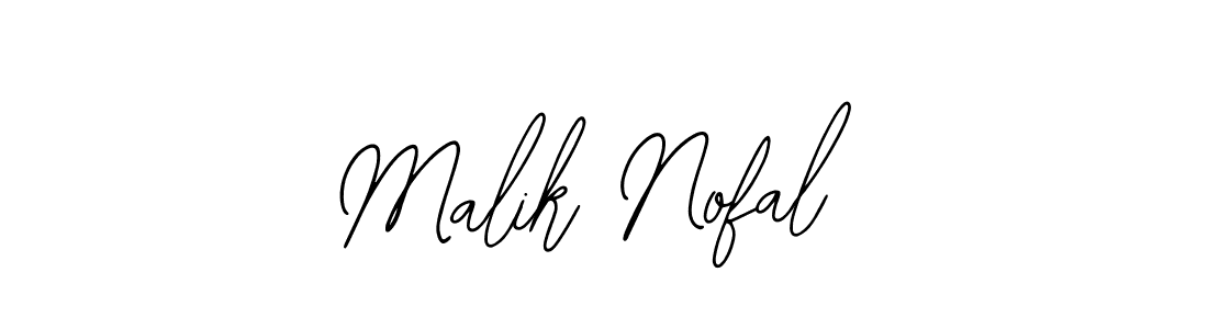 Make a beautiful signature design for name Malik Nofal. Use this online signature maker to create a handwritten signature for free. Malik Nofal signature style 12 images and pictures png