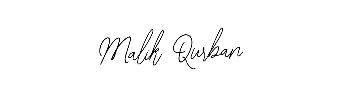 Also we have Malik Qurban name is the best signature style. Create professional handwritten signature collection using Bearetta-2O07w autograph style. Malik Qurban signature style 12 images and pictures png