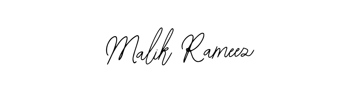 Create a beautiful signature design for name Malik Rameez. With this signature (Bearetta-2O07w) fonts, you can make a handwritten signature for free. Malik Rameez signature style 12 images and pictures png