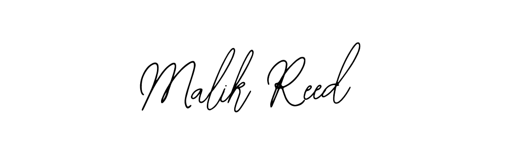 It looks lik you need a new signature style for name Malik Reed. Design unique handwritten (Bearetta-2O07w) signature with our free signature maker in just a few clicks. Malik Reed signature style 12 images and pictures png