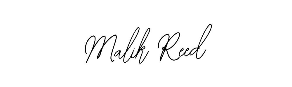 It looks lik you need a new signature style for name Malik Reed. Design unique handwritten (Bearetta-2O07w) signature with our free signature maker in just a few clicks. Malik Reed signature style 12 images and pictures png