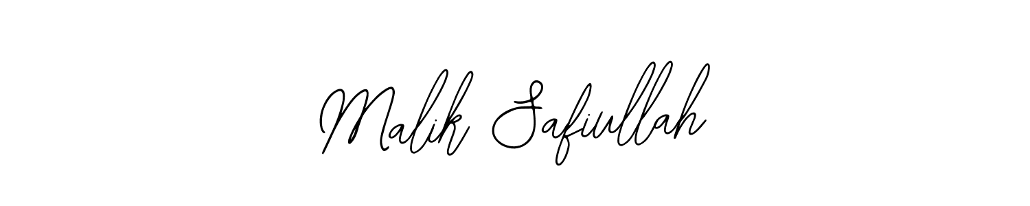 Malik Safiullah stylish signature style. Best Handwritten Sign (Bearetta-2O07w) for my name. Handwritten Signature Collection Ideas for my name Malik Safiullah. Malik Safiullah signature style 12 images and pictures png