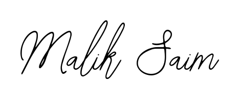 Make a beautiful signature design for name Malik Saim. Use this online signature maker to create a handwritten signature for free. Malik Saim signature style 12 images and pictures png