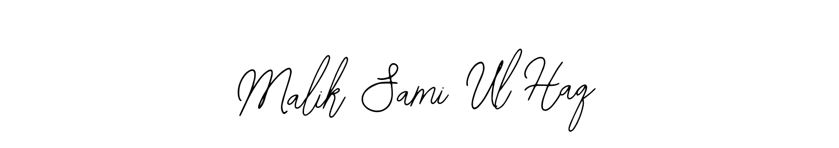 Malik Sami Ul Haq stylish signature style. Best Handwritten Sign (Bearetta-2O07w) for my name. Handwritten Signature Collection Ideas for my name Malik Sami Ul Haq. Malik Sami Ul Haq signature style 12 images and pictures png