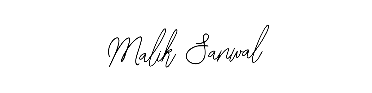Also You can easily find your signature by using the search form. We will create Malik Sanwal name handwritten signature images for you free of cost using Bearetta-2O07w sign style. Malik Sanwal signature style 12 images and pictures png