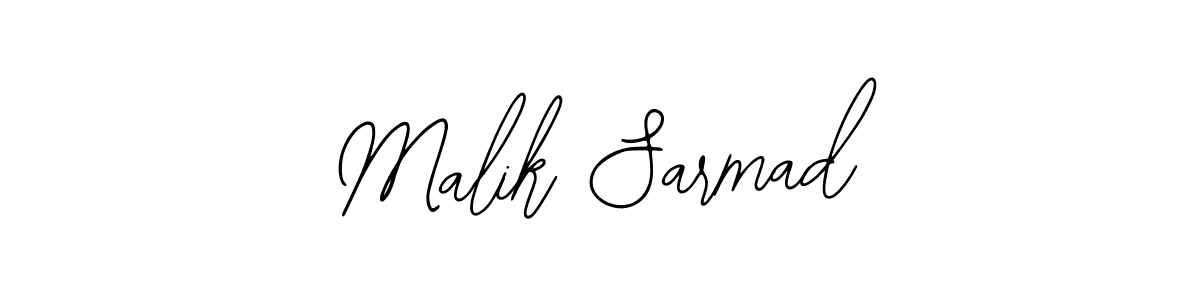 Bearetta-2O07w is a professional signature style that is perfect for those who want to add a touch of class to their signature. It is also a great choice for those who want to make their signature more unique. Get Malik Sarmad name to fancy signature for free. Malik Sarmad signature style 12 images and pictures png