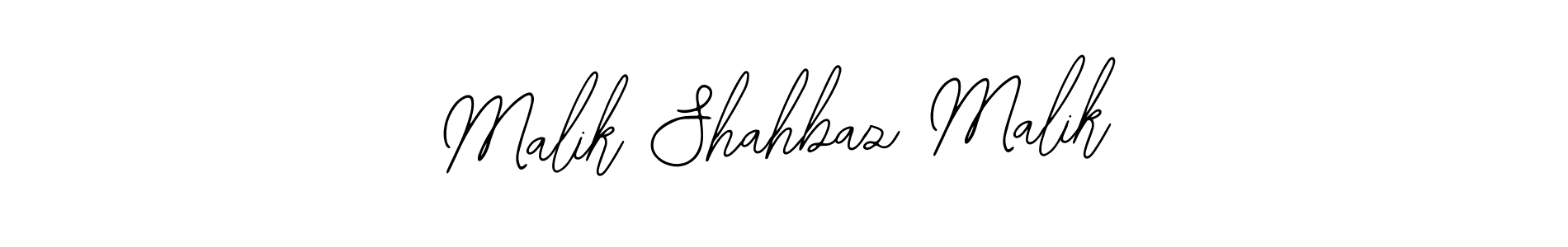 How to Draw Malik Shahbaz Malik signature style? Bearetta-2O07w is a latest design signature styles for name Malik Shahbaz Malik. Malik Shahbaz Malik signature style 12 images and pictures png