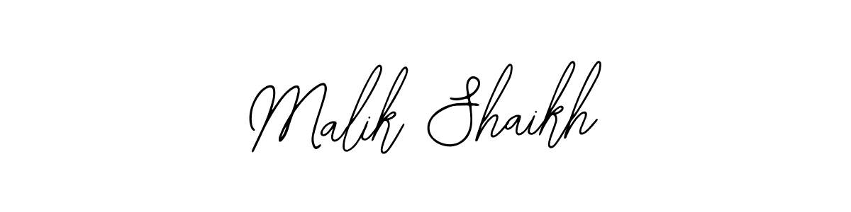 It looks lik you need a new signature style for name Malik Shaikh. Design unique handwritten (Bearetta-2O07w) signature with our free signature maker in just a few clicks. Malik Shaikh signature style 12 images and pictures png