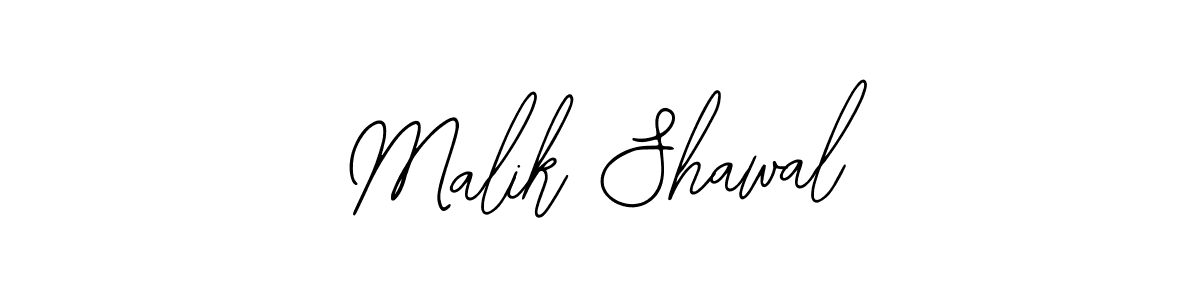 Also You can easily find your signature by using the search form. We will create Malik Shawal name handwritten signature images for you free of cost using Bearetta-2O07w sign style. Malik Shawal signature style 12 images and pictures png