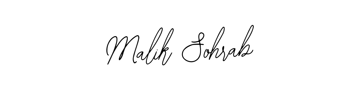 Best and Professional Signature Style for Malik Sohrab. Bearetta-2O07w Best Signature Style Collection. Malik Sohrab signature style 12 images and pictures png