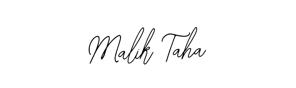 Once you've used our free online signature maker to create your best signature Bearetta-2O07w style, it's time to enjoy all of the benefits that Malik Taha name signing documents. Malik Taha signature style 12 images and pictures png