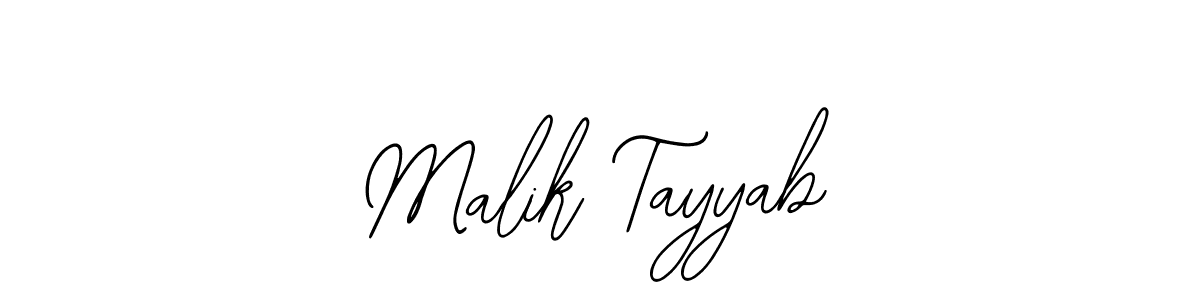 Make a beautiful signature design for name Malik Tayyab. With this signature (Bearetta-2O07w) style, you can create a handwritten signature for free. Malik Tayyab signature style 12 images and pictures png