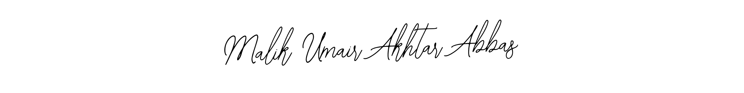 if you are searching for the best signature style for your name Malik Umair Akhtar Abbas. so please give up your signature search. here we have designed multiple signature styles  using Bearetta-2O07w. Malik Umair Akhtar Abbas signature style 12 images and pictures png
