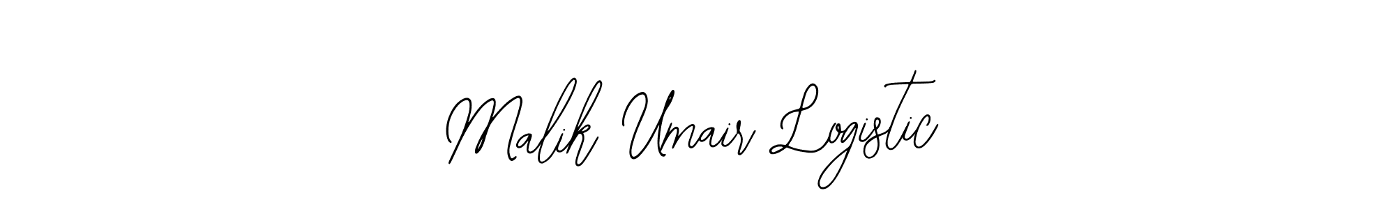 The best way (Bearetta-2O07w) to make a short signature is to pick only two or three words in your name. The name Malik Umair Logistic include a total of six letters. For converting this name. Malik Umair Logistic signature style 12 images and pictures png