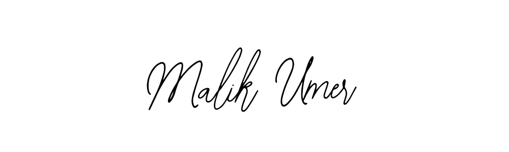 Also we have Malik Umer name is the best signature style. Create professional handwritten signature collection using Bearetta-2O07w autograph style. Malik Umer signature style 12 images and pictures png