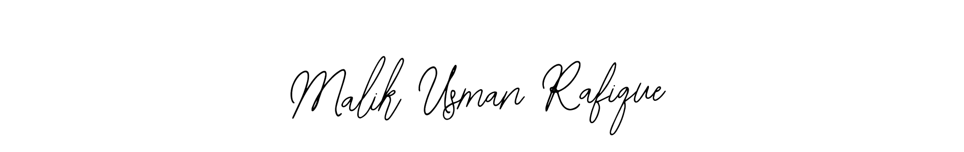 How to Draw Malik Usman Rafique signature style? Bearetta-2O07w is a latest design signature styles for name Malik Usman Rafique. Malik Usman Rafique signature style 12 images and pictures png