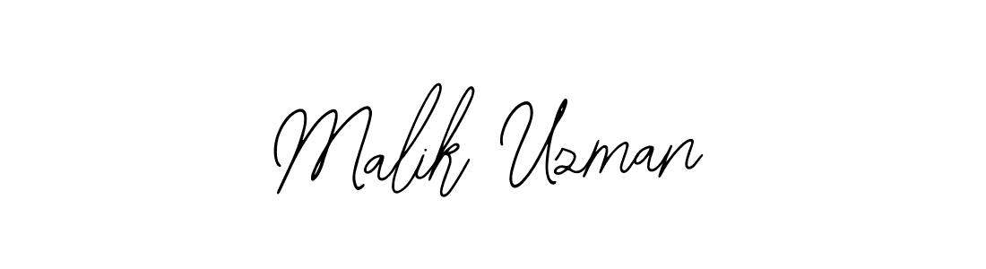 It looks lik you need a new signature style for name Malik Uzman. Design unique handwritten (Bearetta-2O07w) signature with our free signature maker in just a few clicks. Malik Uzman signature style 12 images and pictures png