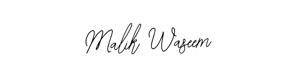 Make a short Malik Waseem signature style. Manage your documents anywhere anytime using Bearetta-2O07w. Create and add eSignatures, submit forms, share and send files easily. Malik Waseem signature style 12 images and pictures png