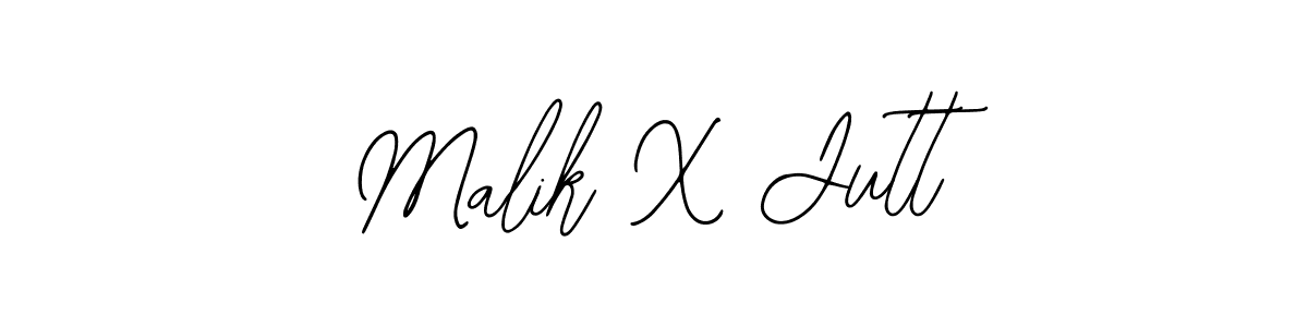 Bearetta-2O07w is a professional signature style that is perfect for those who want to add a touch of class to their signature. It is also a great choice for those who want to make their signature more unique. Get Malik X Jutt name to fancy signature for free. Malik X Jutt signature style 12 images and pictures png