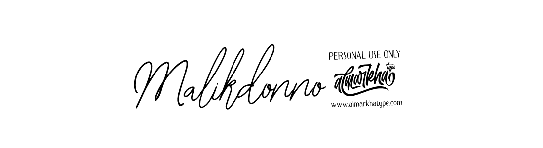 Design your own signature with our free online signature maker. With this signature software, you can create a handwritten (Bearetta-2O07w) signature for name Malikdonno2. Malikdonno2 signature style 12 images and pictures png