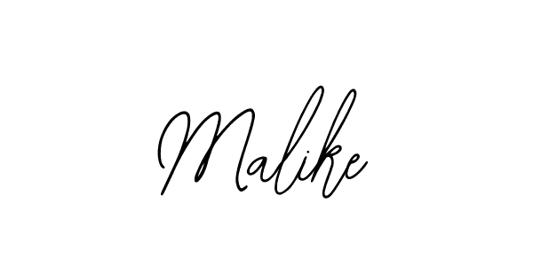 Make a short Malike signature style. Manage your documents anywhere anytime using Bearetta-2O07w. Create and add eSignatures, submit forms, share and send files easily. Malike signature style 12 images and pictures png