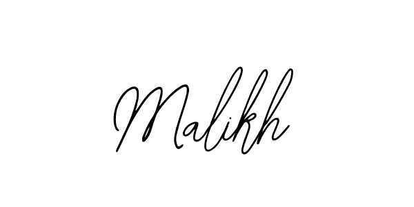 The best way (Bearetta-2O07w) to make a short signature is to pick only two or three words in your name. The name Malikh include a total of six letters. For converting this name. Malikh signature style 12 images and pictures png