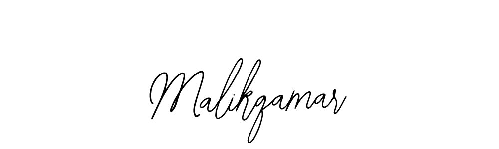 How to make Malikqamar signature? Bearetta-2O07w is a professional autograph style. Create handwritten signature for Malikqamar name. Malikqamar signature style 12 images and pictures png