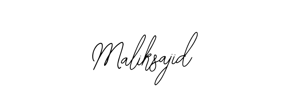 Here are the top 10 professional signature styles for the name Maliksajid. These are the best autograph styles you can use for your name. Maliksajid signature style 12 images and pictures png