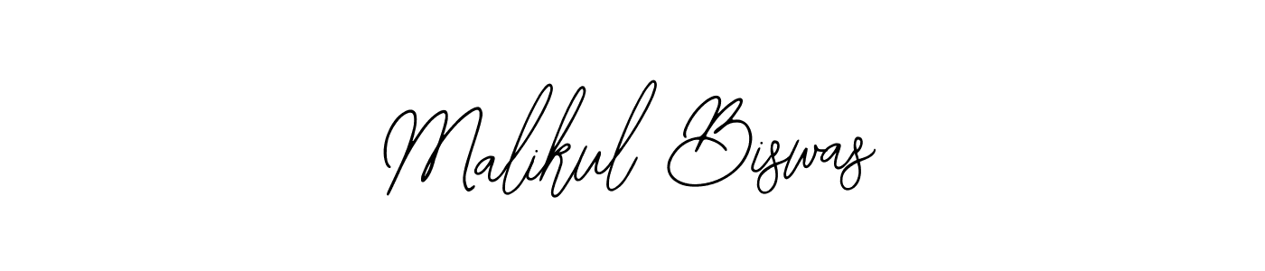 Create a beautiful signature design for name Malikul Biswas. With this signature (Bearetta-2O07w) fonts, you can make a handwritten signature for free. Malikul Biswas signature style 12 images and pictures png