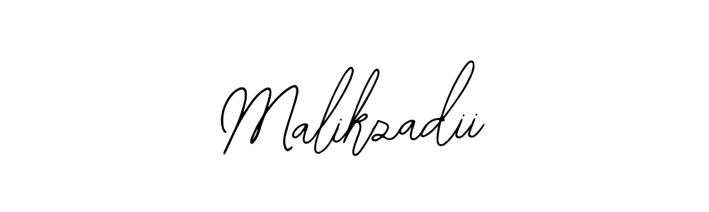 Create a beautiful signature design for name Malikzadii. With this signature (Bearetta-2O07w) fonts, you can make a handwritten signature for free. Malikzadii signature style 12 images and pictures png
