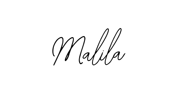 if you are searching for the best signature style for your name Malila. so please give up your signature search. here we have designed multiple signature styles  using Bearetta-2O07w. Malila signature style 12 images and pictures png