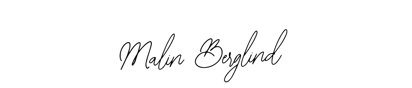 Also we have Malin Berglind name is the best signature style. Create professional handwritten signature collection using Bearetta-2O07w autograph style. Malin Berglind signature style 12 images and pictures png