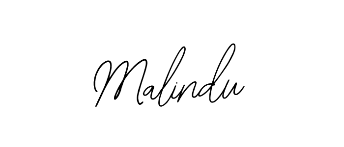 Use a signature maker to create a handwritten signature online. With this signature software, you can design (Bearetta-2O07w) your own signature for name Malindu. Malindu signature style 12 images and pictures png