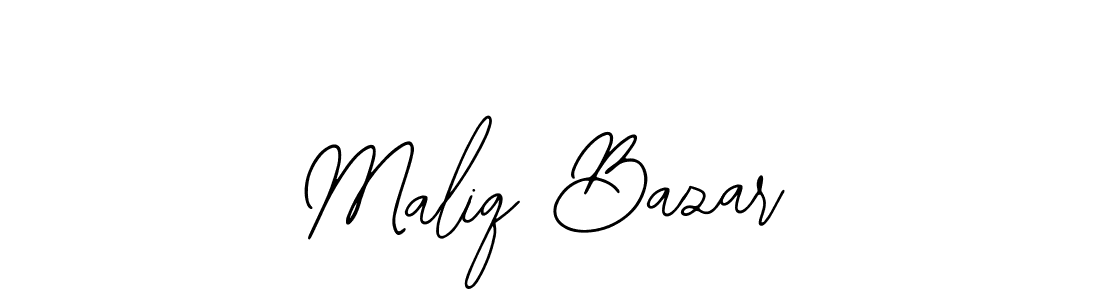 Here are the top 10 professional signature styles for the name Maliq Bazar. These are the best autograph styles you can use for your name. Maliq Bazar signature style 12 images and pictures png