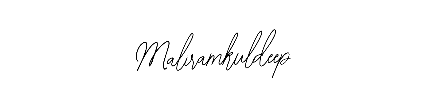 Also we have Maliramkuldeep name is the best signature style. Create professional handwritten signature collection using Bearetta-2O07w autograph style. Maliramkuldeep signature style 12 images and pictures png