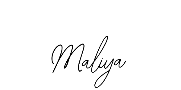 Best and Professional Signature Style for Maliya. Bearetta-2O07w Best Signature Style Collection. Maliya signature style 12 images and pictures png