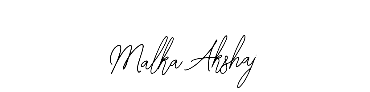 See photos of Malka Akshaj official signature by Spectra . Check more albums & portfolios. Read reviews & check more about Bearetta-2O07w font. Malka Akshaj signature style 12 images and pictures png