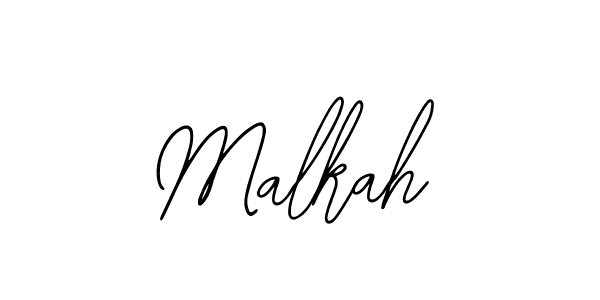 Create a beautiful signature design for name Malkah. With this signature (Bearetta-2O07w) fonts, you can make a handwritten signature for free. Malkah signature style 12 images and pictures png