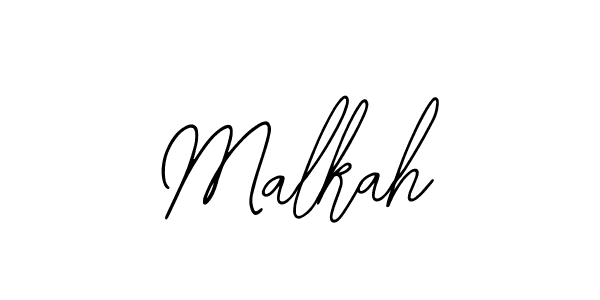 Create a beautiful signature design for name Malkah. With this signature (Bearetta-2O07w) fonts, you can make a handwritten signature for free. Malkah signature style 12 images and pictures png