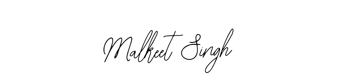 Design your own signature with our free online signature maker. With this signature software, you can create a handwritten (Bearetta-2O07w) signature for name Malkeet Singh. Malkeet Singh signature style 12 images and pictures png