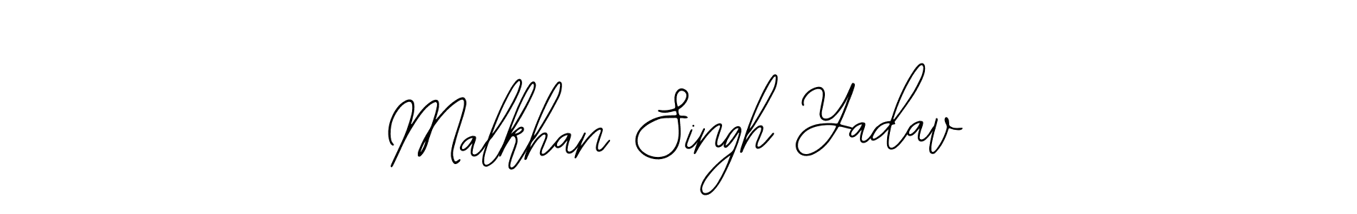 Malkhan Singh Yadav stylish signature style. Best Handwritten Sign (Bearetta-2O07w) for my name. Handwritten Signature Collection Ideas for my name Malkhan Singh Yadav. Malkhan Singh Yadav signature style 12 images and pictures png