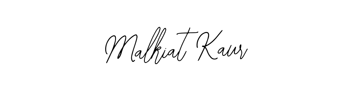 Bearetta-2O07w is a professional signature style that is perfect for those who want to add a touch of class to their signature. It is also a great choice for those who want to make their signature more unique. Get Malkiat Kaur name to fancy signature for free. Malkiat Kaur signature style 12 images and pictures png