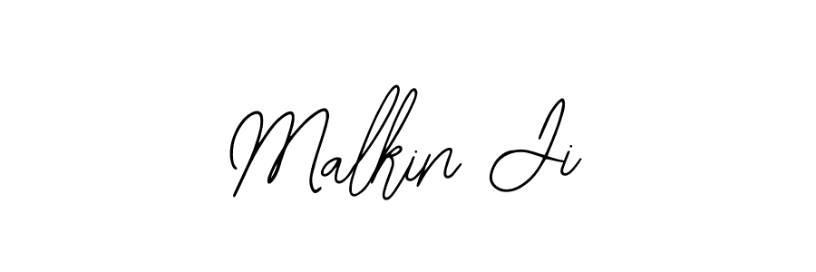 Design your own signature with our free online signature maker. With this signature software, you can create a handwritten (Bearetta-2O07w) signature for name Malkin Ji. Malkin Ji signature style 12 images and pictures png
