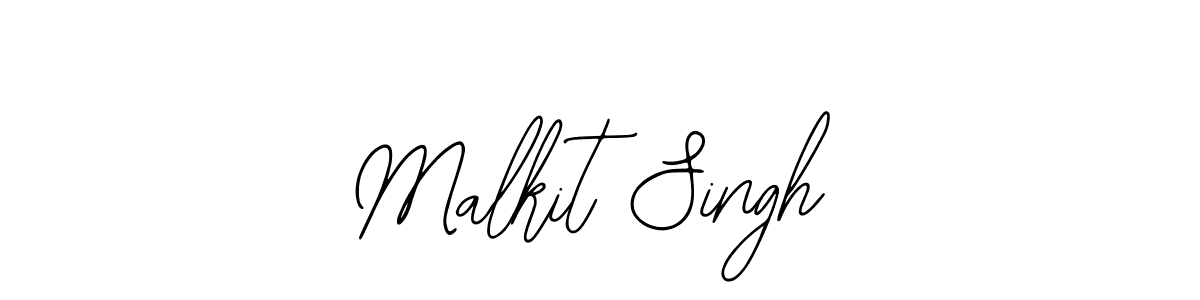 Make a beautiful signature design for name Malkit Singh. With this signature (Bearetta-2O07w) style, you can create a handwritten signature for free. Malkit Singh signature style 12 images and pictures png