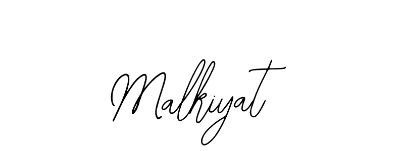 Create a beautiful signature design for name Malkiyat. With this signature (Bearetta-2O07w) fonts, you can make a handwritten signature for free. Malkiyat signature style 12 images and pictures png
