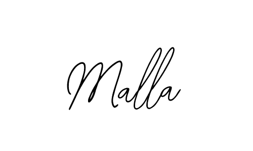 Also You can easily find your signature by using the search form. We will create Malla name handwritten signature images for you free of cost using Bearetta-2O07w sign style. Malla signature style 12 images and pictures png