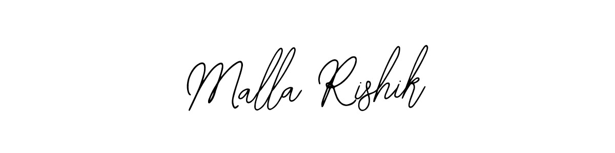 It looks lik you need a new signature style for name Malla Rishik. Design unique handwritten (Bearetta-2O07w) signature with our free signature maker in just a few clicks. Malla Rishik signature style 12 images and pictures png