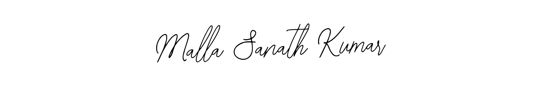 Malla Sanath Kumar stylish signature style. Best Handwritten Sign (Bearetta-2O07w) for my name. Handwritten Signature Collection Ideas for my name Malla Sanath Kumar. Malla Sanath Kumar signature style 12 images and pictures png