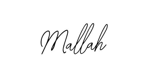 The best way (Bearetta-2O07w) to make a short signature is to pick only two or three words in your name. The name Mallah include a total of six letters. For converting this name. Mallah signature style 12 images and pictures png